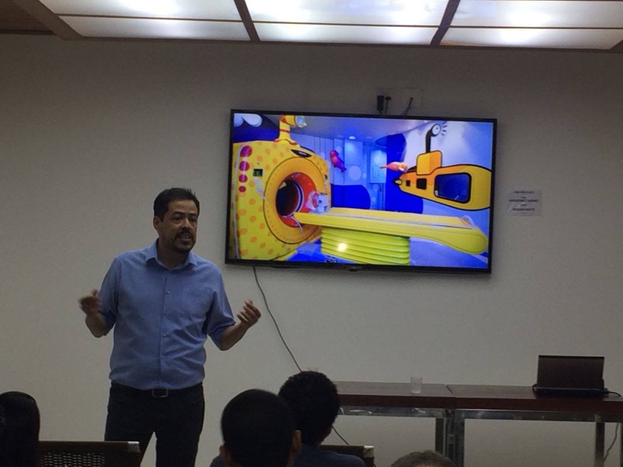 Profissional da consultoria